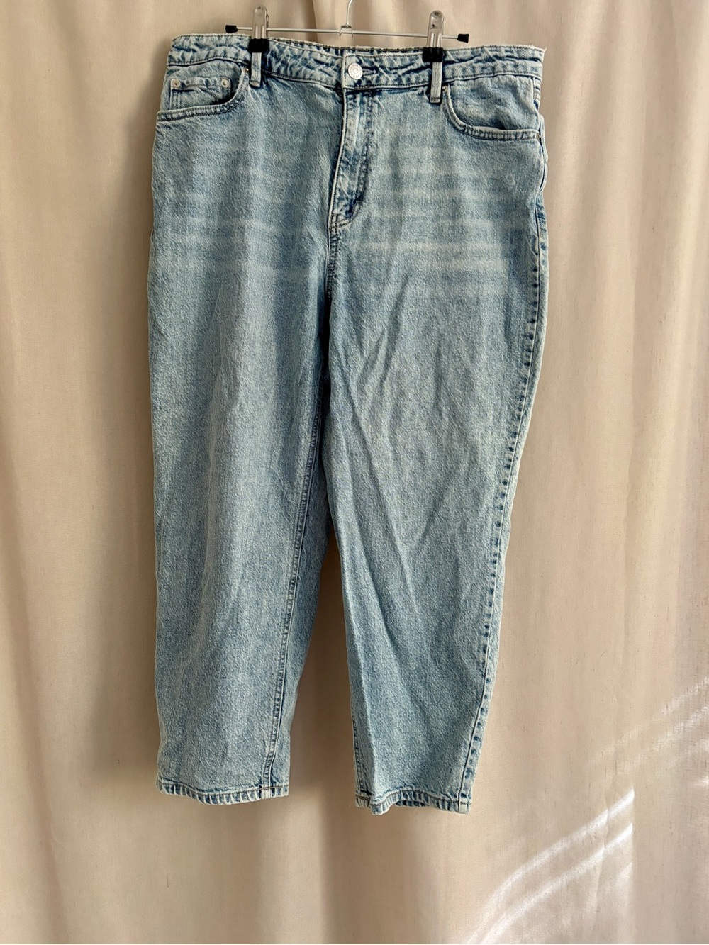 Reitmans The Mom Taper Leg Jeans — Size 33 Petite